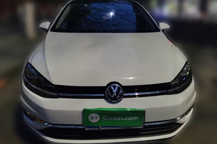 Used Volkswagen Golf 2018 230TSI Automatic Comfort Model Front