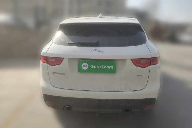 Used Jaguar F-PACE 2016 2.0T Two-Wheel Drive Urban Luxury Edition