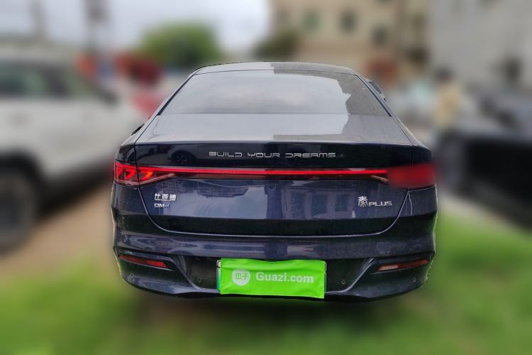 Used BYD Qin PLUS 2023 Champion Edition DM-i 55KM Leading Model Rear