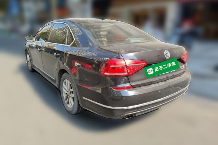 Used Volkswagen Passat 2016 330TSI DSG Luxury Edition Rear Left 45 Deg