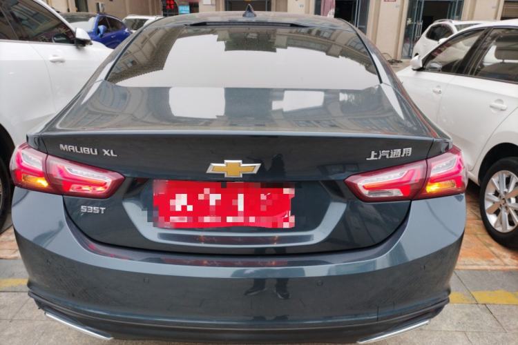 Used Chevrolet Malibu XL 2022 535T Automatic Sport Edition Rear