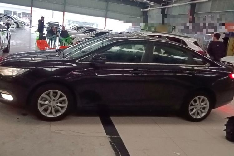 Used Geely Auto Emgrand GL 2017 1.3T DCT Elite Model
