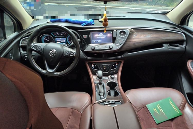 Used Buick Envision 2016 28T Four-Wheel Drive Elite Version
