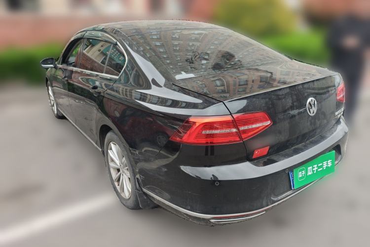 Used Volkswagen Magotan 2019 330TSI DSG Leading Model China VI Standard Rear Left 45 Deg