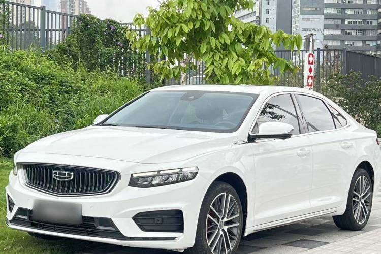 Used Geely Auto Preface 2021 Revised Version 2.0TD Luxury Edition