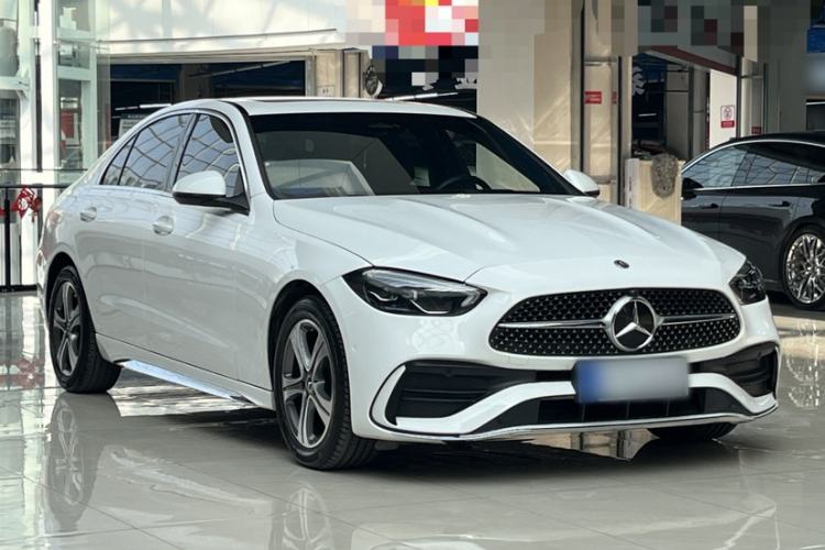 Used Mercedes-Benz C-Class 2022 Restyled C 200 L Sport Edition Exterior 9