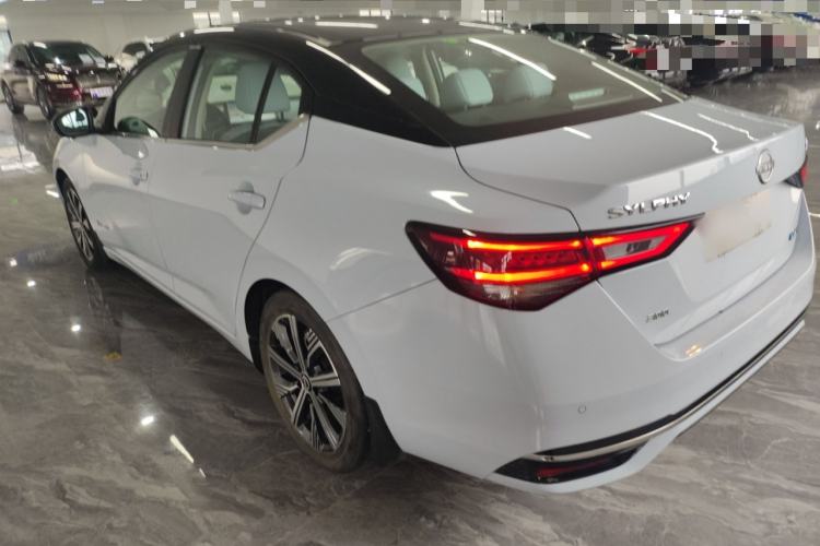 Used Nissan Sylphy 2023 Super Hybrid Electric Drive Ultra-Luxury Model