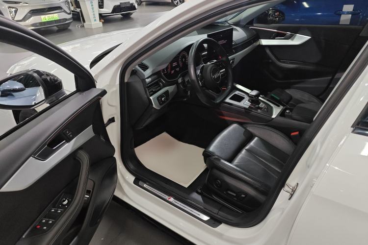 Used Audi A4L 2020 40 TFSI Fashion Dynamic Model
