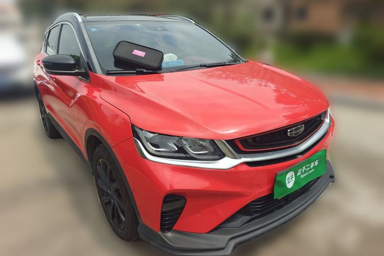 Used Geely Auto Coolray 2020 PRO 260T DCT Battle Front Right 45 Deg