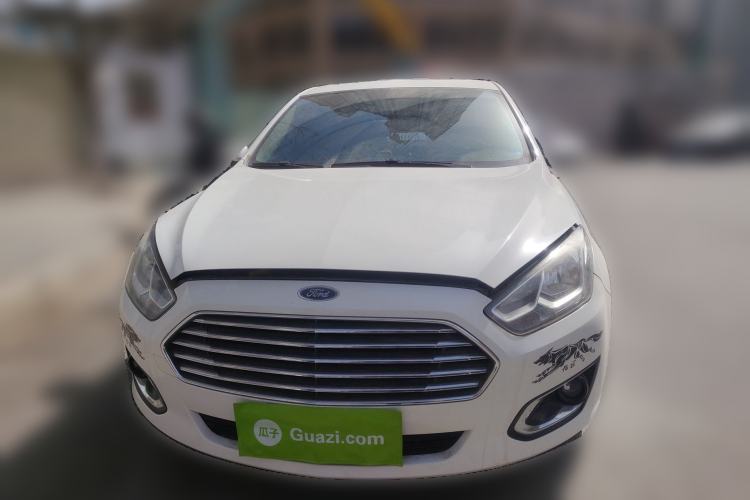 Used Ford Escort 2017 Happy Edition 1.5L Manual Fashion Model