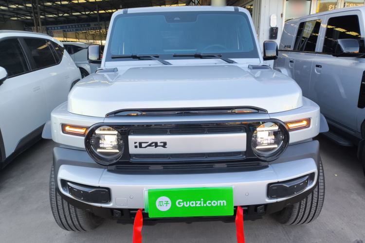 Used iCAR V23 2025 401 Two-Wheel Drive Intelligent Driving Version