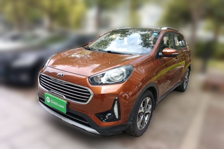 Used Kia KX3 2017 1.6L Automatic Aoya Version