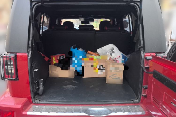 Used BAIC Off-Road BJ40 2018 PLUS 2.3T Automatic Four-Wheel Drive Flagship Version China V Emission Standard