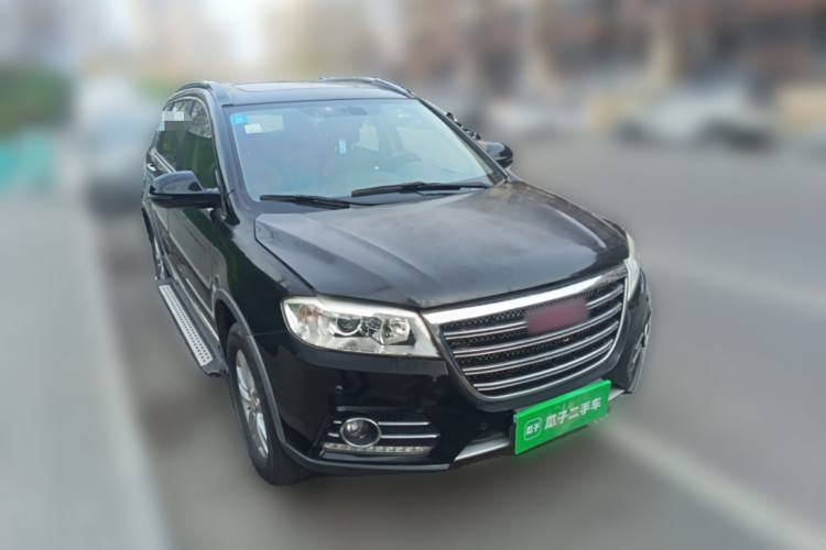 Used Haval H6 2013 Sport Edition 1.5T Manual Two-Wheel Drive Prestige Model
