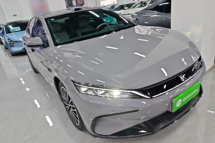 Used BYD Han 2025 EV Intelligent Driving Edition 701KM LiDAR Flagship Model
