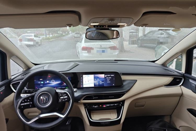 Used Buick GL8 New Energy 2025 Lu Shang Luxury Edition 7-Seater
