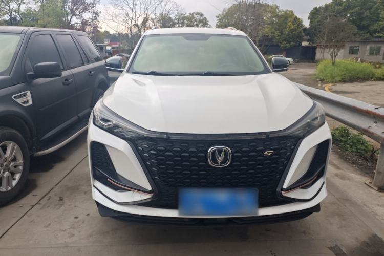 Used Changan CS75 PLUS 2021 1.5T Automatic Prestige Model
