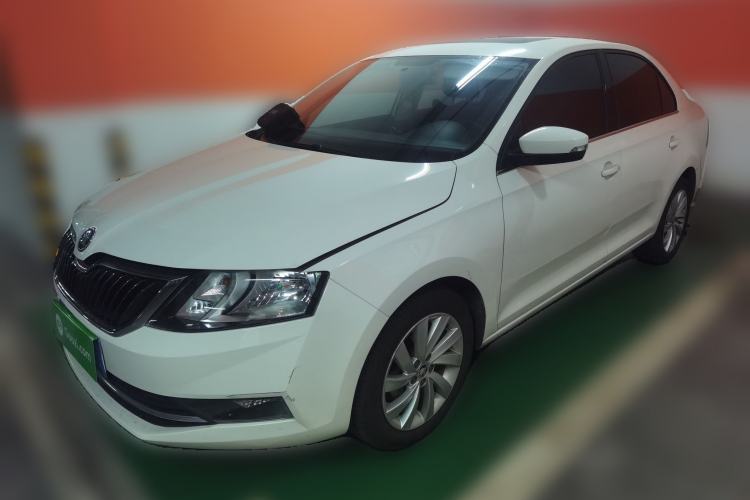 Used Skoda Rapid 2018 1.6L Manual Comfort Edition