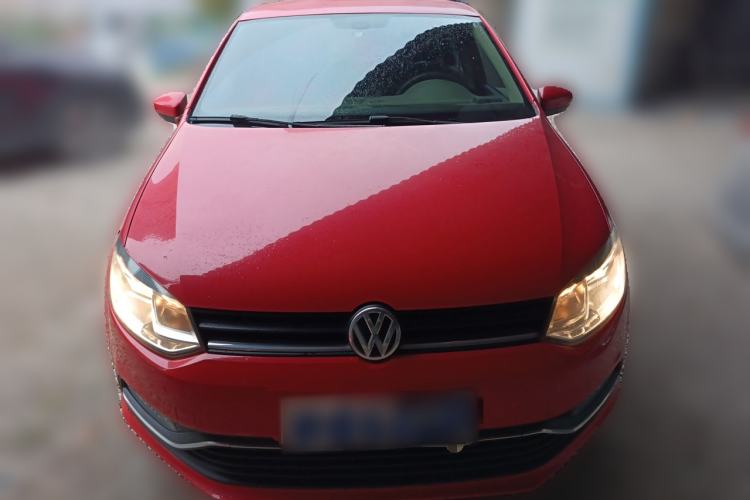 Used Volkswagen Polo 2014 1.6L Automatic Comfort Edition Front