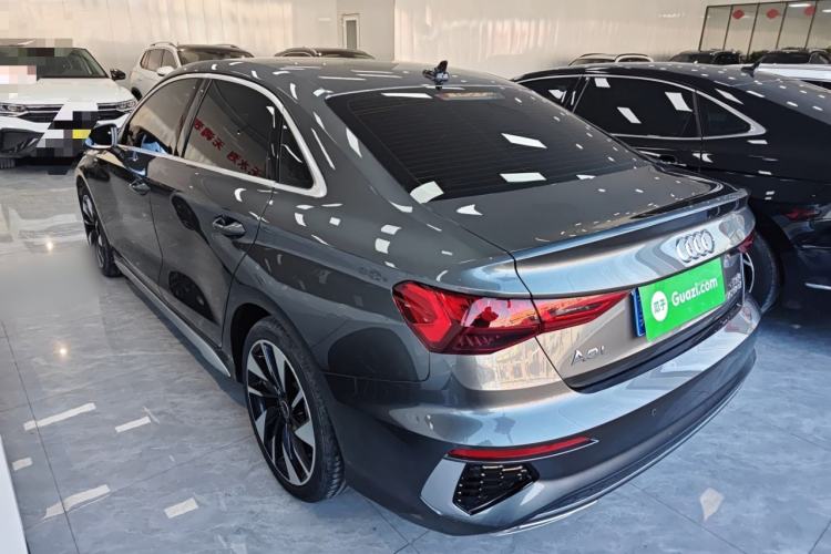 Used Audi A3 2024 A3L Limousine 35 TFSI Fashion Sport Model
