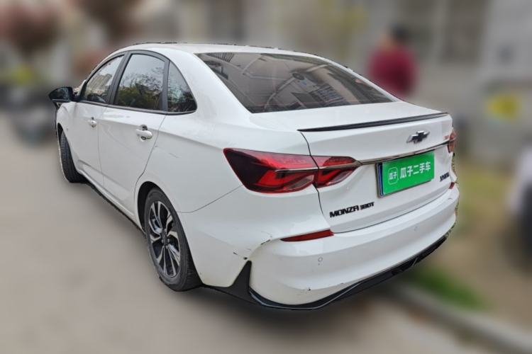 Used Chevrolet Monza 2020 Light Hybrid RS 330T Automatic Comfort Edition Rear Left 45 Deg