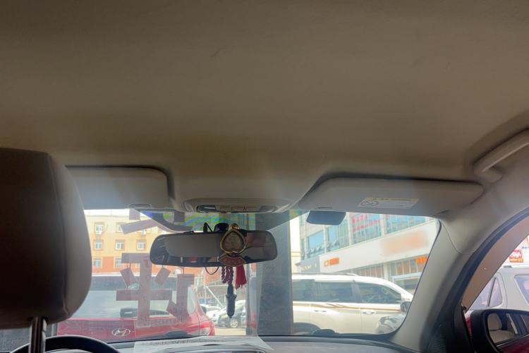 Used Ford Escort 2015 1.5L Automatic Comfort Edition Headliner