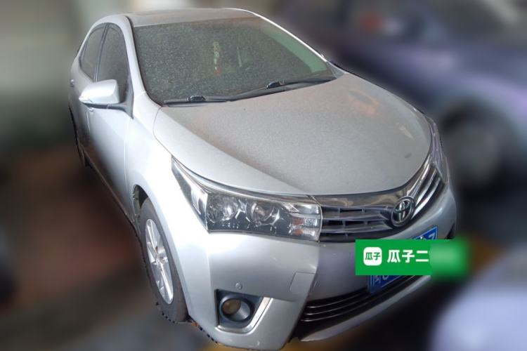 Used Toyota Corolla 2014 1.6L CVT GL-i