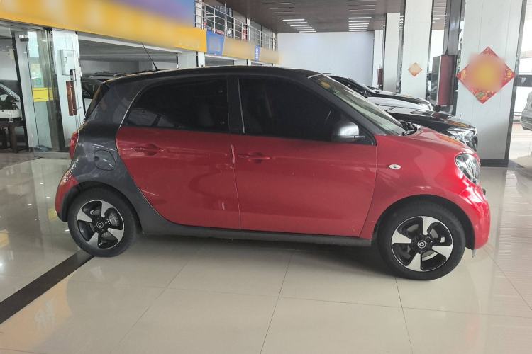 Used smart forfour 2016 1.0L 52 kW Passion Edition
