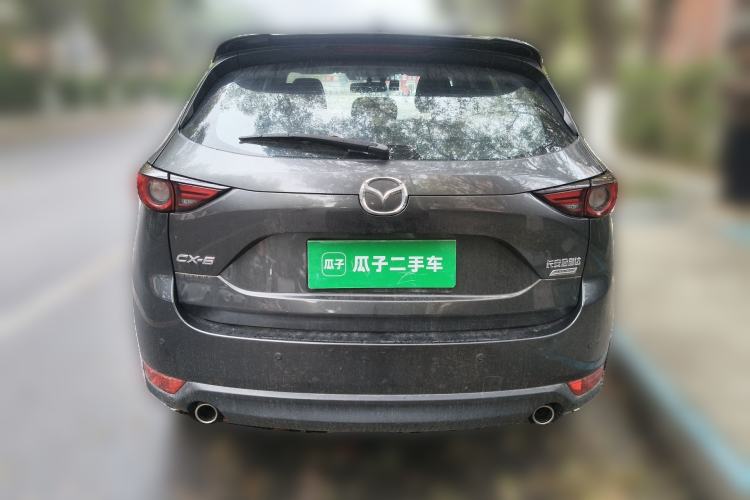 Used Mazda CX-5 2020 2.5L Automatic Two-Wheel Drive Smart Version
