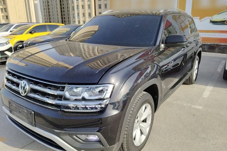 Used Volkswagen Teramont 2020 380TSI Four-Wheel Drive Comfort Edition China VI Standard