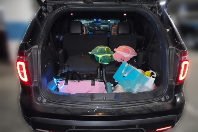 Used Ford Explorer 2013 3.5L Deluxe Model