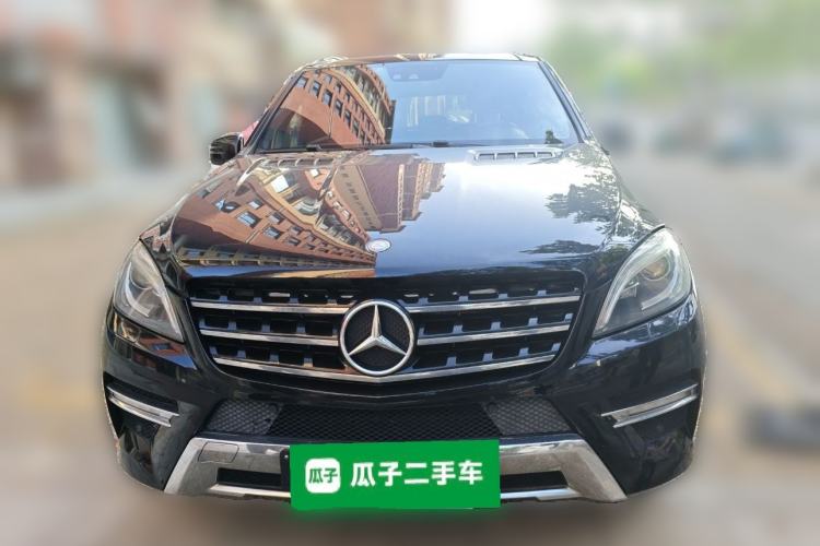 Used Mercedes-Benz M-Class 2012 ML 350 Luxury Edition