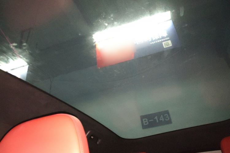 Used Zeekr 007GT 2025 Rear-Drive Intelligent Driving Version 75 kWh Headliner