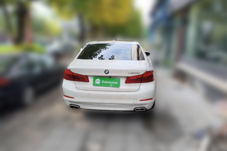 Used BMW 5 Series 2019 530Li Leading Model Luxury Package Rear