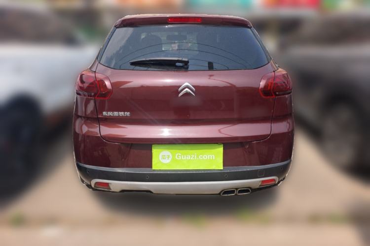 Used Citroen C3-XR 2015 1.6THP Automatic Smart Model Rear