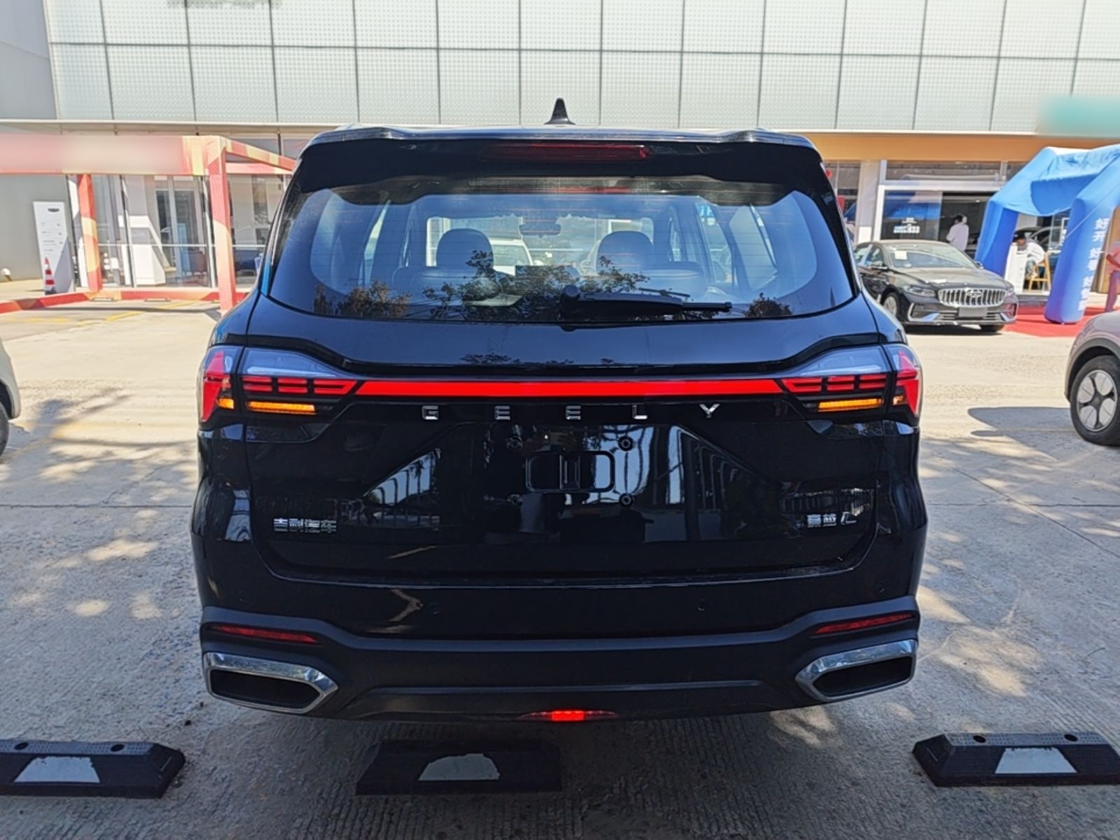 Geely Auto Haoyue L 2024 2.0T DCT Prestige Version — снимка 5