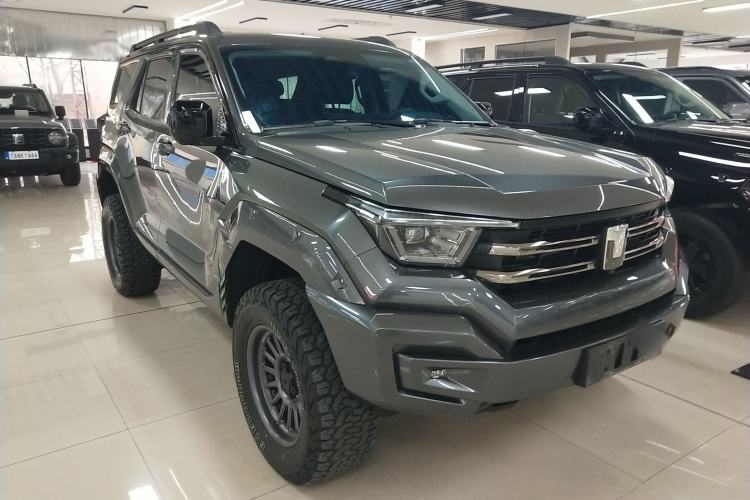 Used Tank 400 New Energy 2024 Hi4-T City Edition