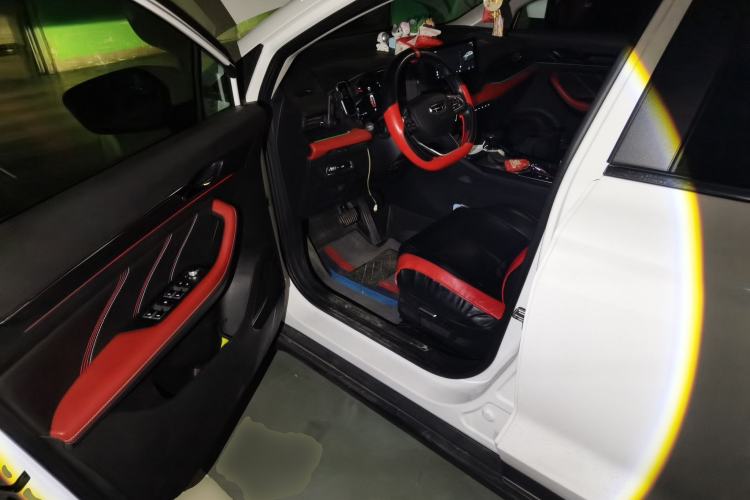 Used Geely Auto Emgrand S 2021 1.4T CVT Prestige Edition Driver Seat