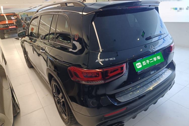 Used Mercedes-Benz GLB AMG 2021 AMG GLB 35 4MATIC