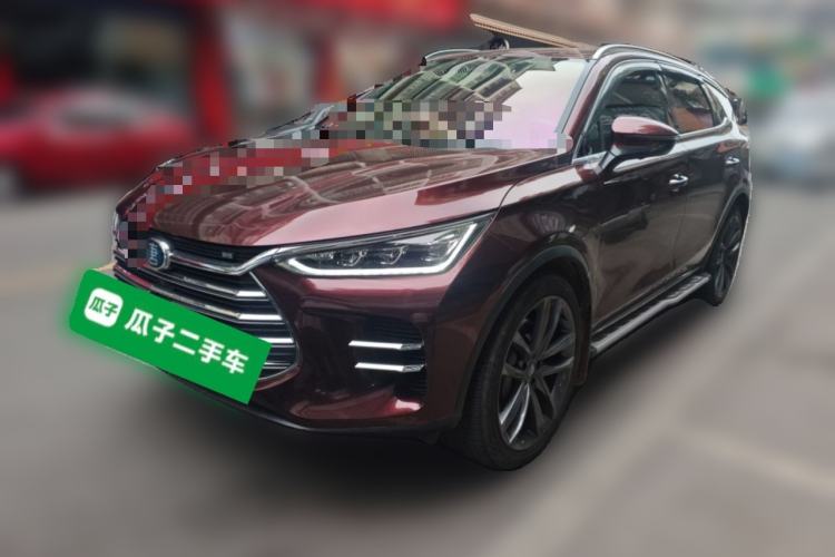 Used BYD Tang New Energy 2018 DM 2.0T All-Wheel Drive Smart Connect Genesis Edition 7 Seats China V Emission Standard