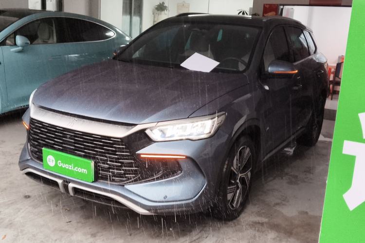 Used BYD Song Pro New Energy 2023 Champion Edition DM-i 110KM Excellence Model