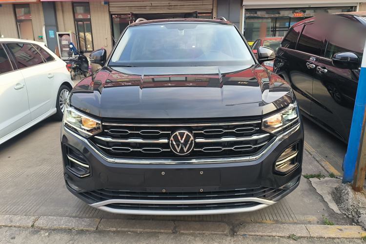 Used Volkswagen Tayron 2022 280TSI Two-Wheel Drive Luxury Smart Connectivity Version Front