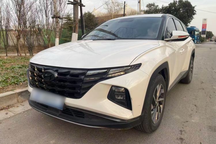 Used Hyundai Tucson 2021 Tucson L 1.5T DCT GLX Elite Edition