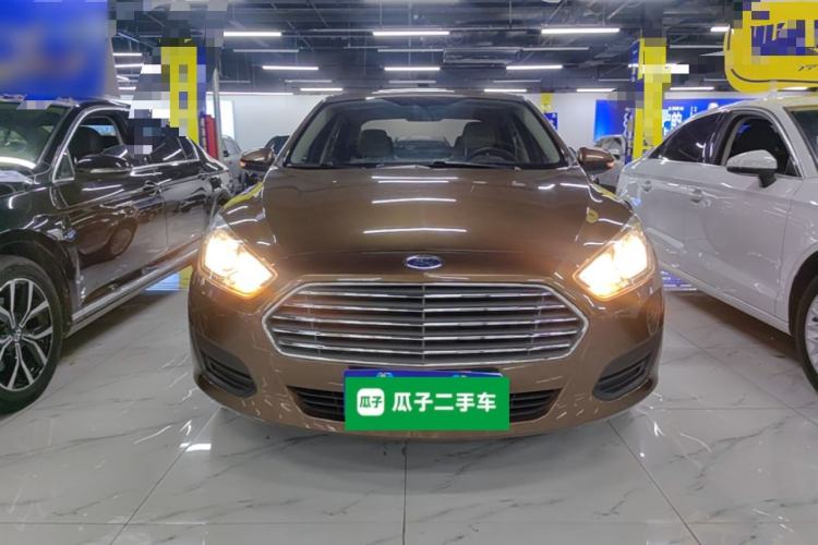 Used Ford Escort 2017 Revised Version 1.5L Automatic Comfort Edition Front