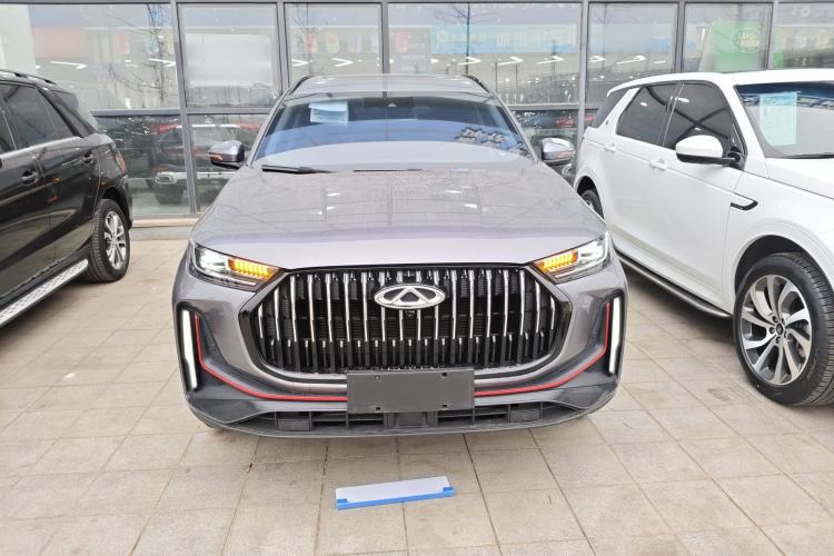 Used Chery Tiggo 7 PLUS 2023 1.6 TGDI DCT Flagship Version