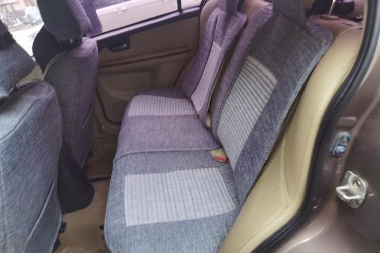 Used Suzuki SX4 S-Cross 2011 1.6L Automatic Luxury Version Left Rear Seat