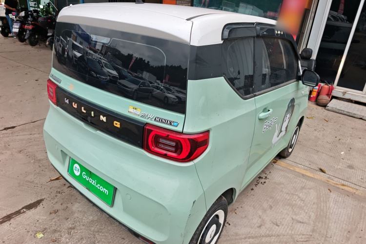 Used Wuling Hongguang MINIEV 2020 Enjoyment Model Lithium Iron Phosphate Rear Right 45 Deg