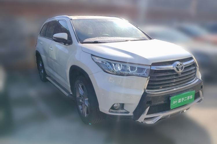 Used Toyota Highlander 2015 2.0T Four-Wheel Drive Luxury Edition 7-Seater
