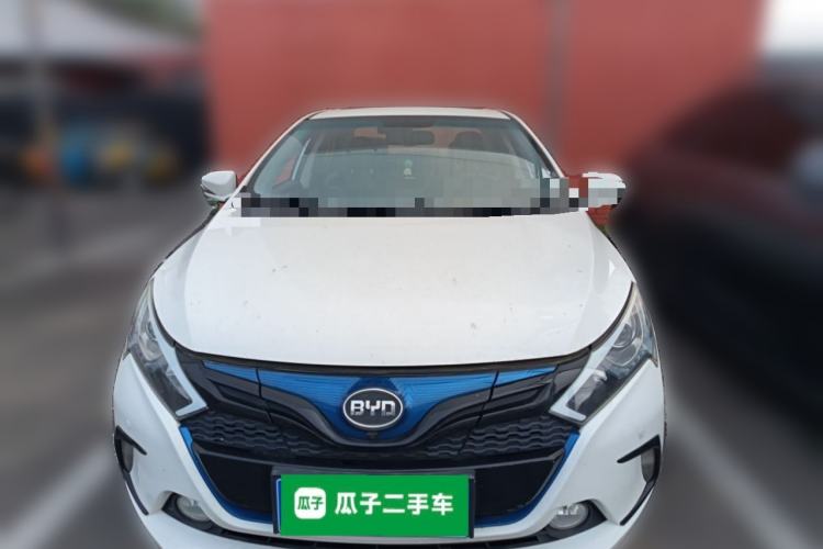 Used BYD Qin New Energy 2016 Qin EV300 Prestige Model
