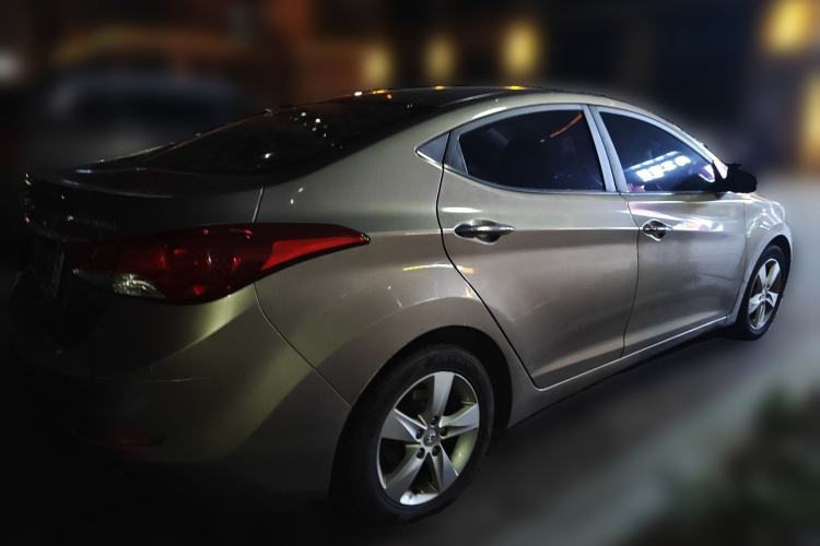 Used Hyundai Elantra (5th Generation / Langdong) 2012 1.6L Automatic Leading Model